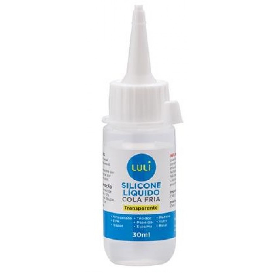 Cola Silicone Líquido (Cola Fria) - 30ml